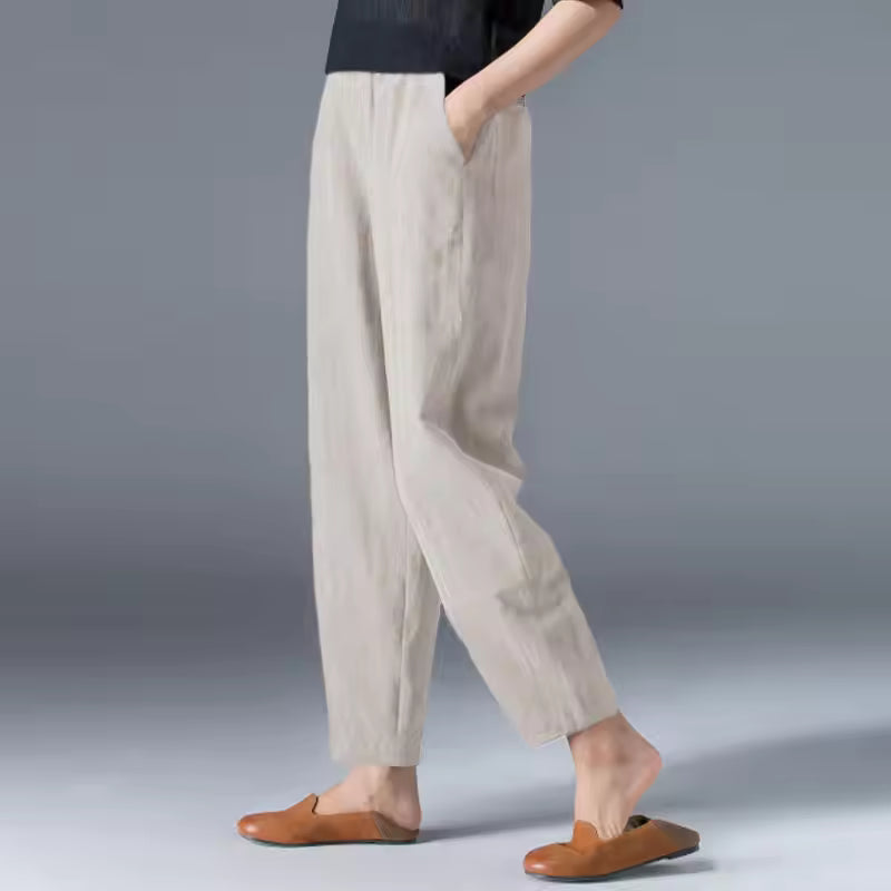 ZILLAH | SUMMER TROUSERS FOR WOMEN