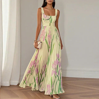 GRETA | FLORAL MAXI DRESS FOR WOMEN