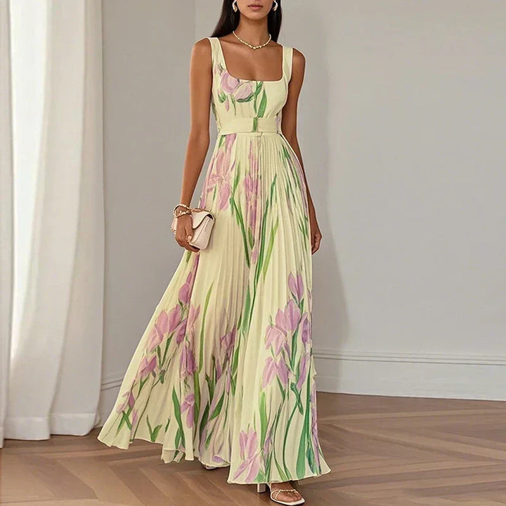 GRETA | FLORAL MAXI DRESS FOR WOMEN