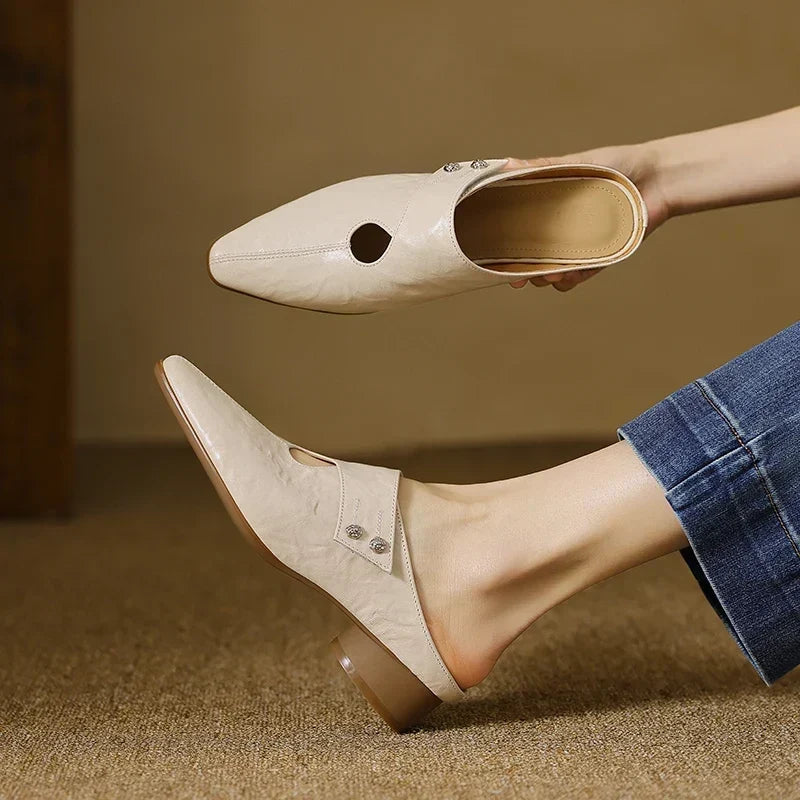 OLGA | VEGAN MULES FOR WOMEN