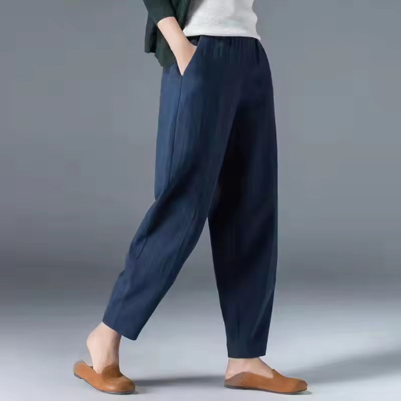 ZILLAH | SUMMER TROUSERS FOR WOMEN