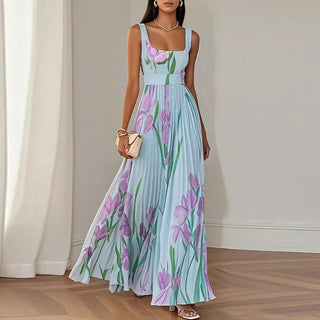 GRETA | FLORAL MAXI DRESS FOR WOMEN