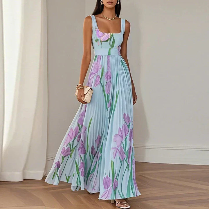 GRETA | FLORAL MAXI DRESS FOR WOMEN