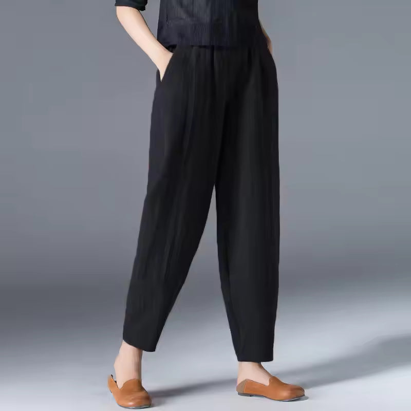 ZILLAH | SUMMER TROUSERS FOR WOMEN