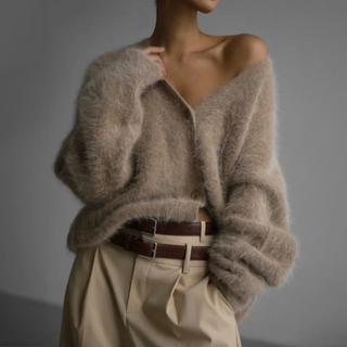 DANICA | KNITTED CARDIGAN FOR WOMEN