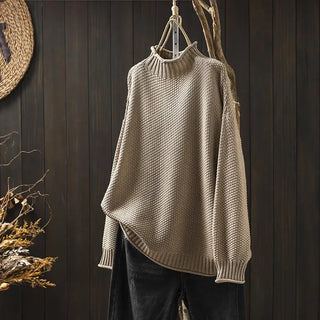 CORDELIA | RELAXED KNIT SWEATER FOR WOMEN