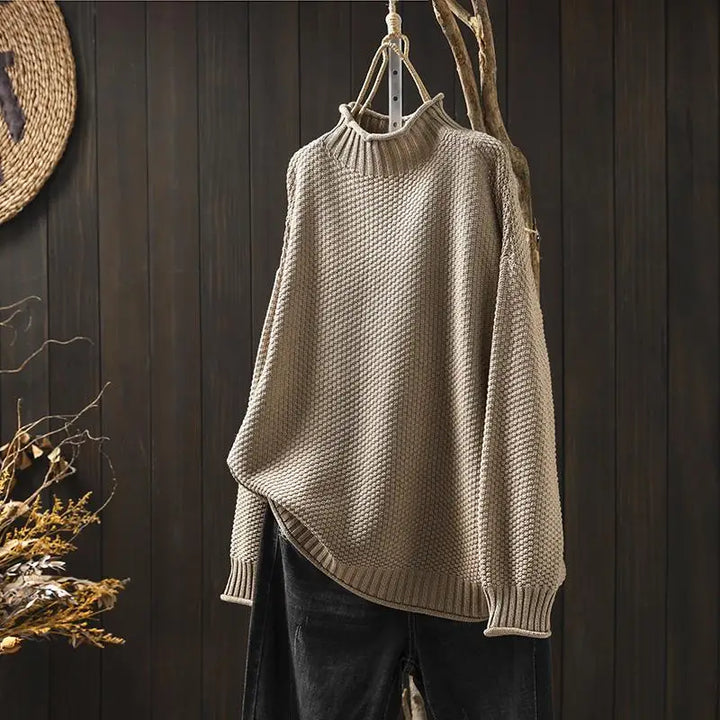 CORDELIA | RELAXED KNIT SWEATER FOR WOMEN