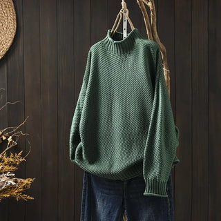 CORDELIA | RELAXED KNIT SWEATER FOR WOMEN