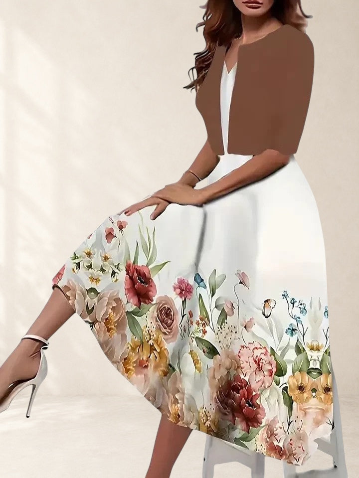LEONA | MIDI DRESS FOR WOMEN