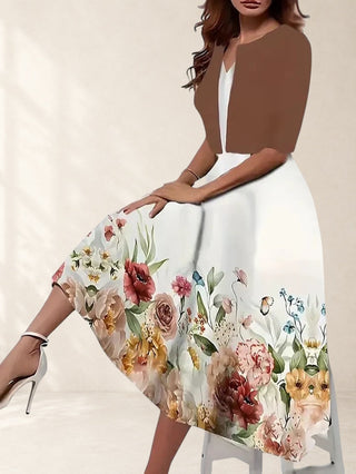 LEONA | MIDI DRESS FOR WOMEN