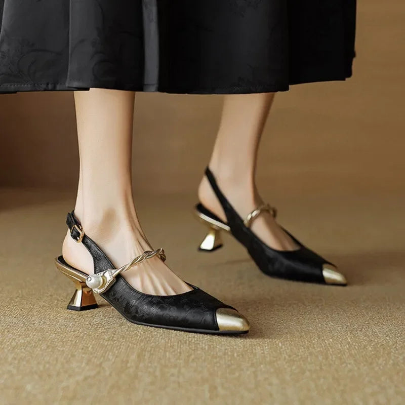SERIN | KITTEN HEELS FOR WOMEN