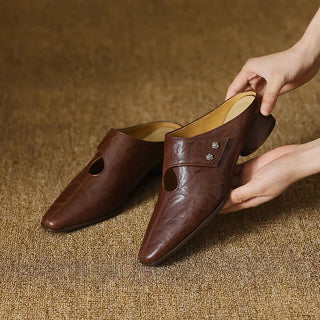 OLGA | VEGAN MULES FOR WOMEN