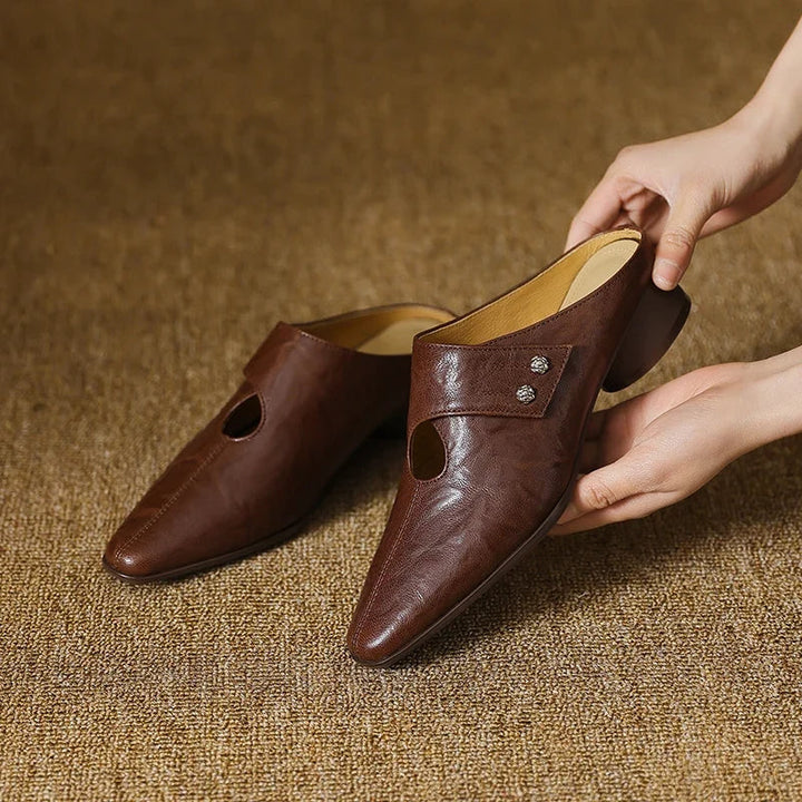 OLGA | VEGAN MULES FOR WOMEN