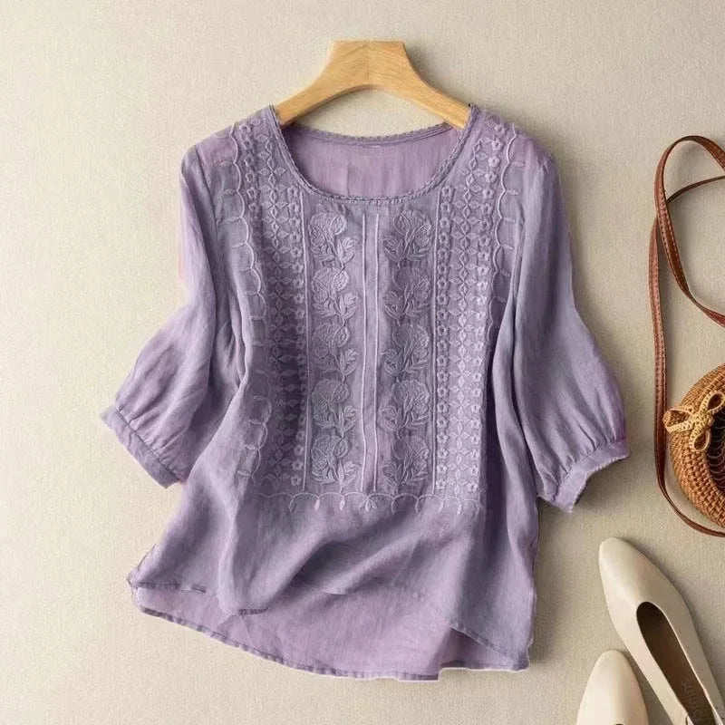MIREILLE | SOFT BLOUSE FOR WOMEN