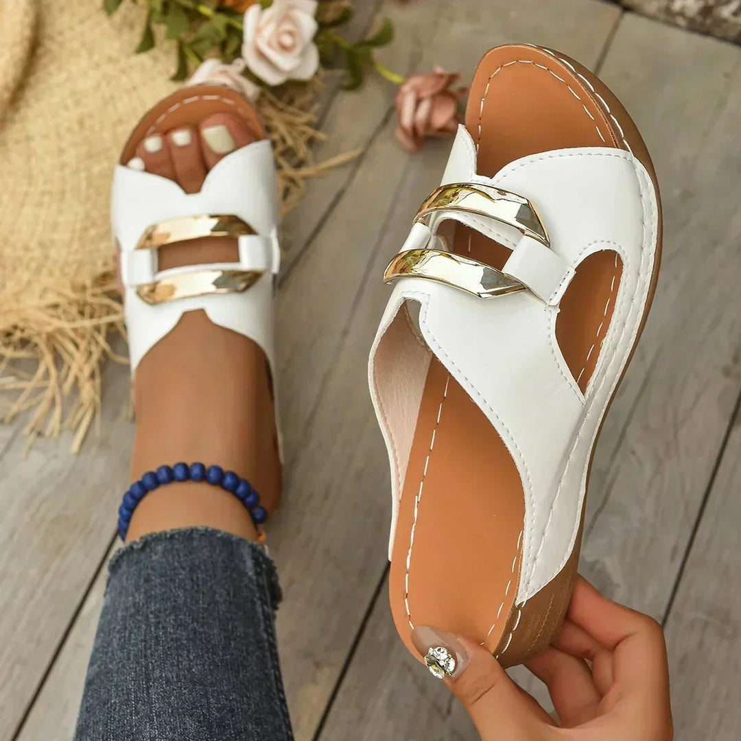 LINA | WEDGE HEEL SANDALS FOR WOMEN