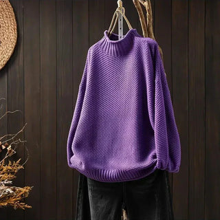 CORDELIA | RELAXED KNIT SWEATER FOR WOMEN