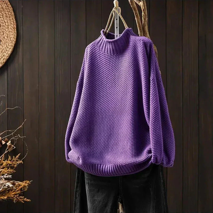 CORDELIA | RELAXED KNIT SWEATER FOR WOMEN