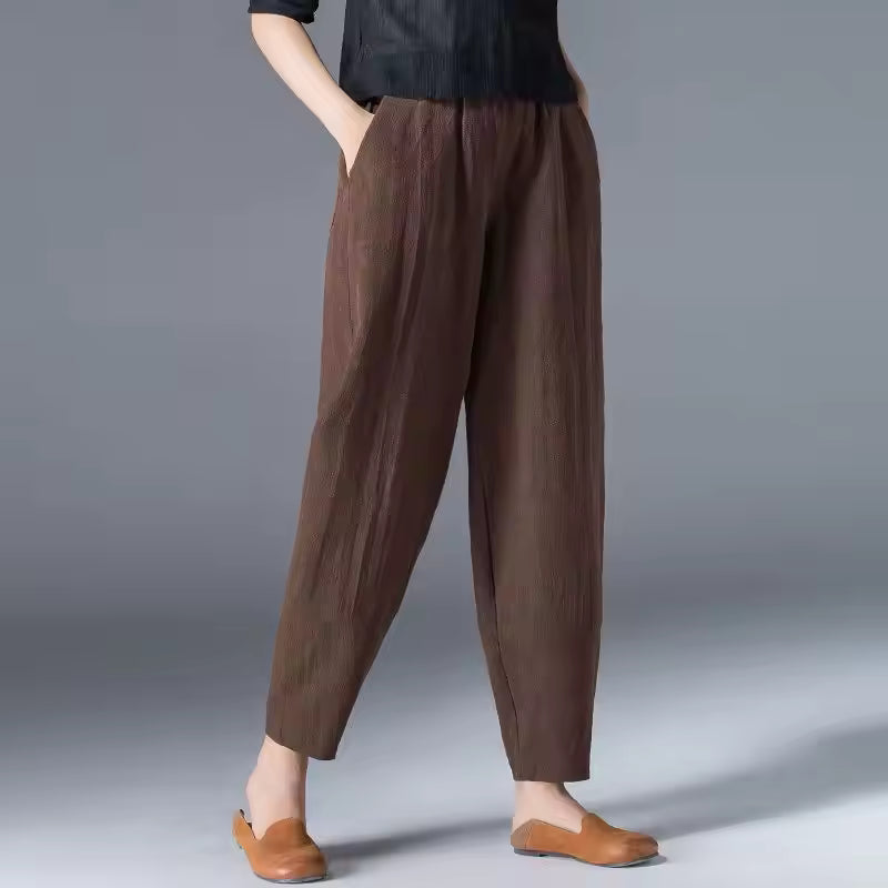 ZILLAH | SUMMER TROUSERS FOR WOMEN