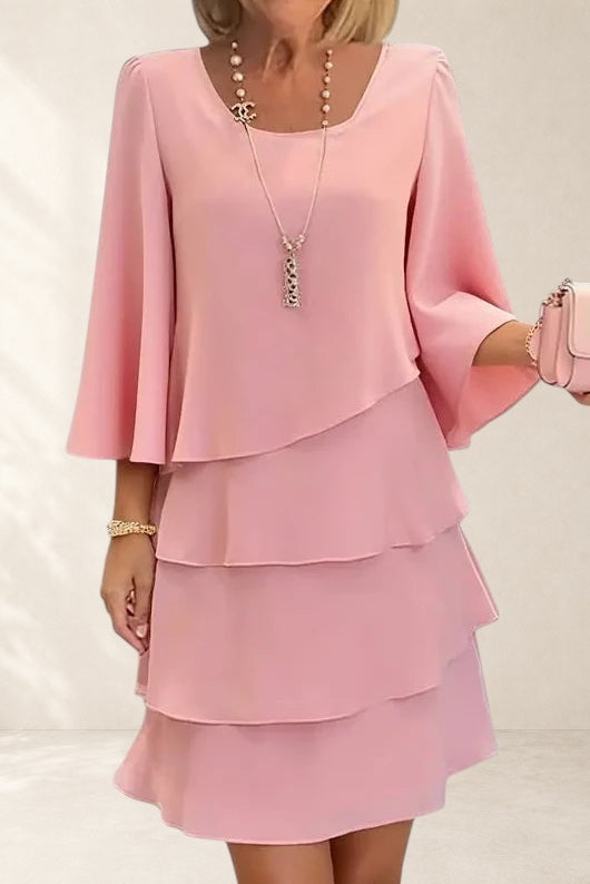DOROTHY | RUFFLE DRESS FOR WOMEN