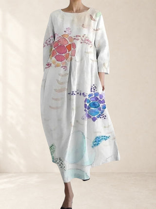 OPAL | STYLISH MIDI DRESS FOR WOMEN