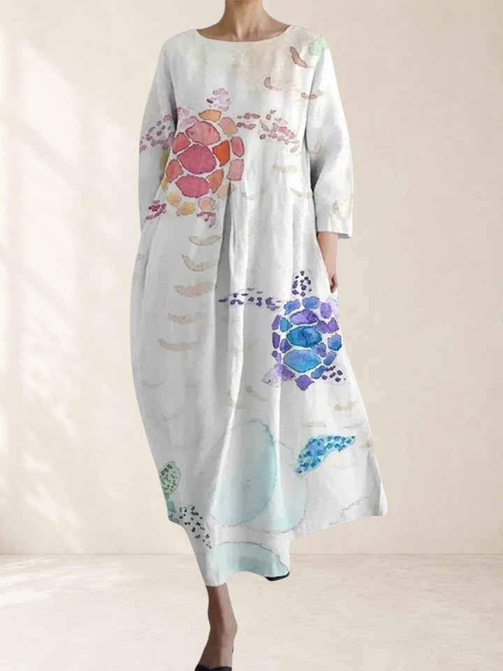 OPAL | STYLISH MIDI DRESS FOR WOMEN