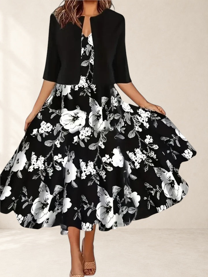 LEONA | MIDI DRESS FOR WOMEN