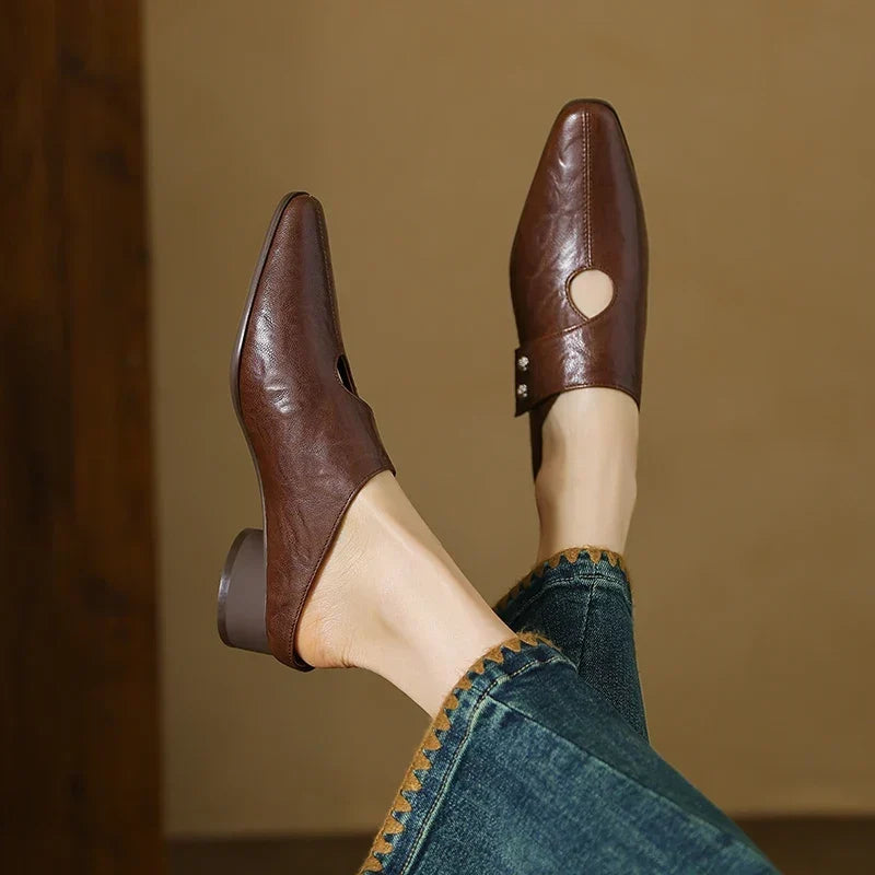 OLGA | VEGAN MULES FOR WOMEN