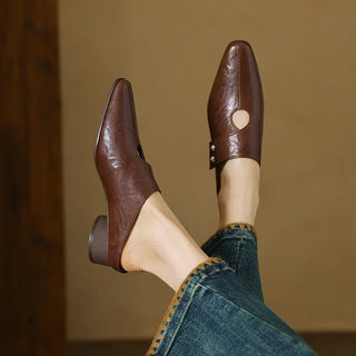 OLGA | VEGAN MULES FOR WOMEN