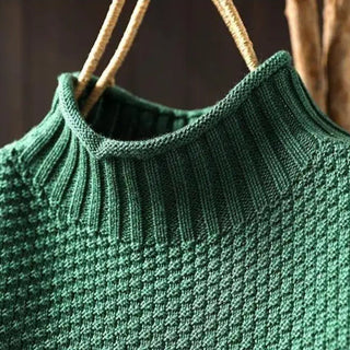 CORDELIA | RELAXED KNIT SWEATER FOR WOMEN