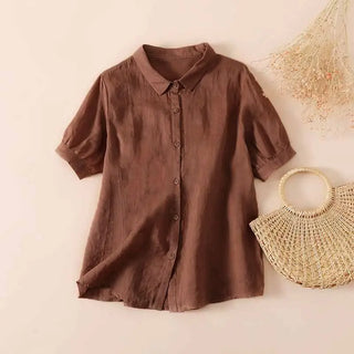EULALIE | BUTTON-UP SHIRT FOR WOMEN