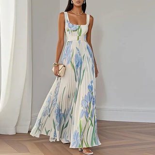 GRETA | FLORAL MAXI DRESS FOR WOMEN