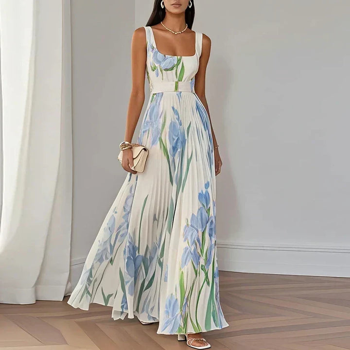 GRETA | FLORAL MAXI DRESS FOR WOMEN