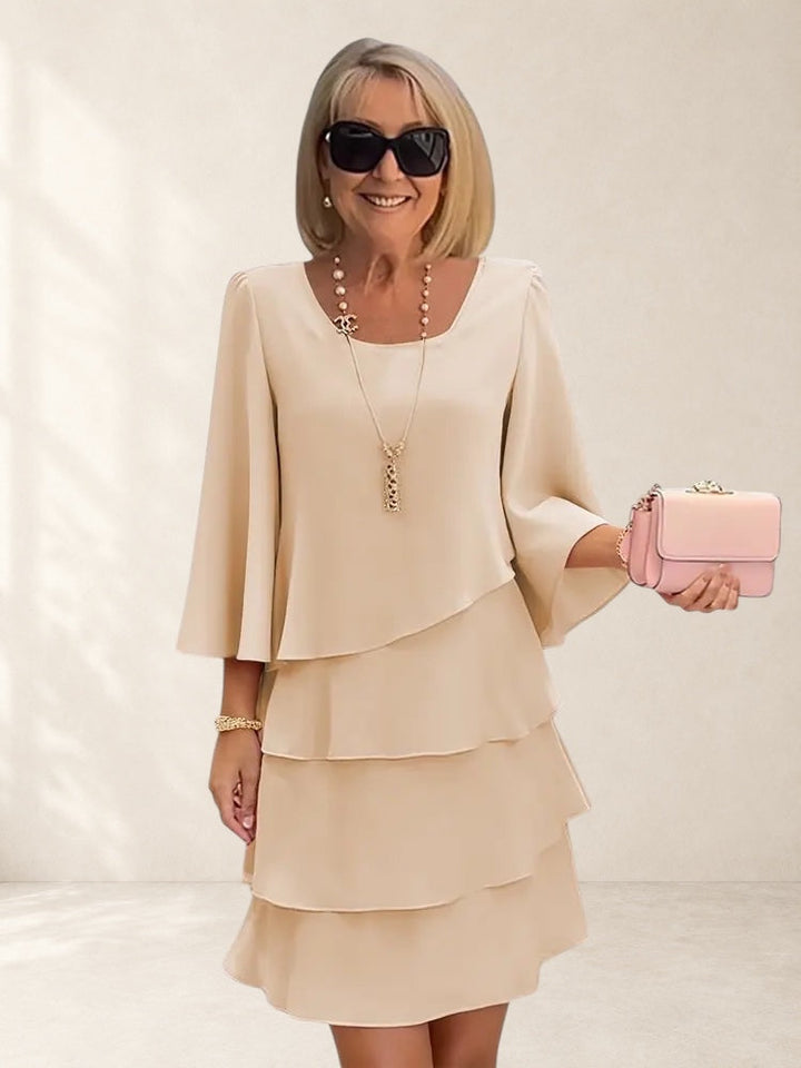 DOROTHY | RUFFLE DRESS FOR WOMEN