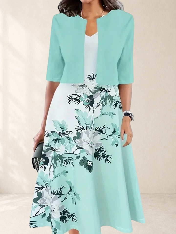 LEONA | MIDI DRESS FOR WOMEN