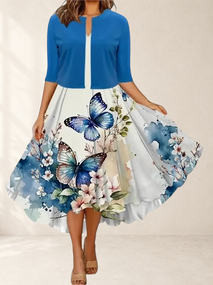LEONA | MIDI DRESS FOR WOMEN