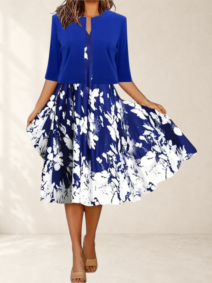 LEONA | MIDI DRESS FOR WOMEN