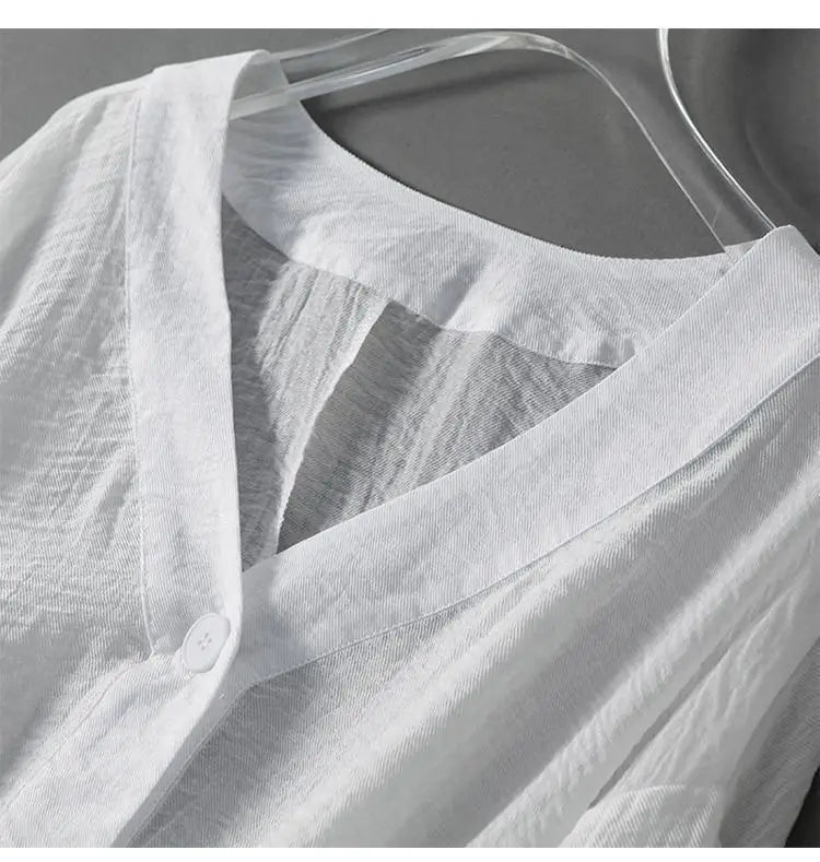 SIERRA | GRACE LINEN BLOUSE FOR WOMEN