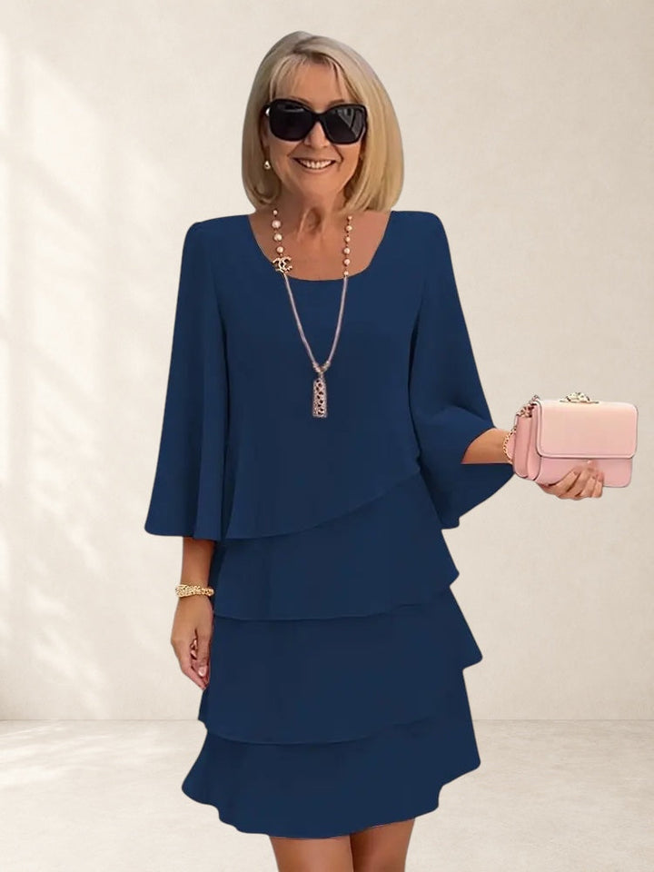 DOROTHY | RUFFLE DRESS FOR WOMEN