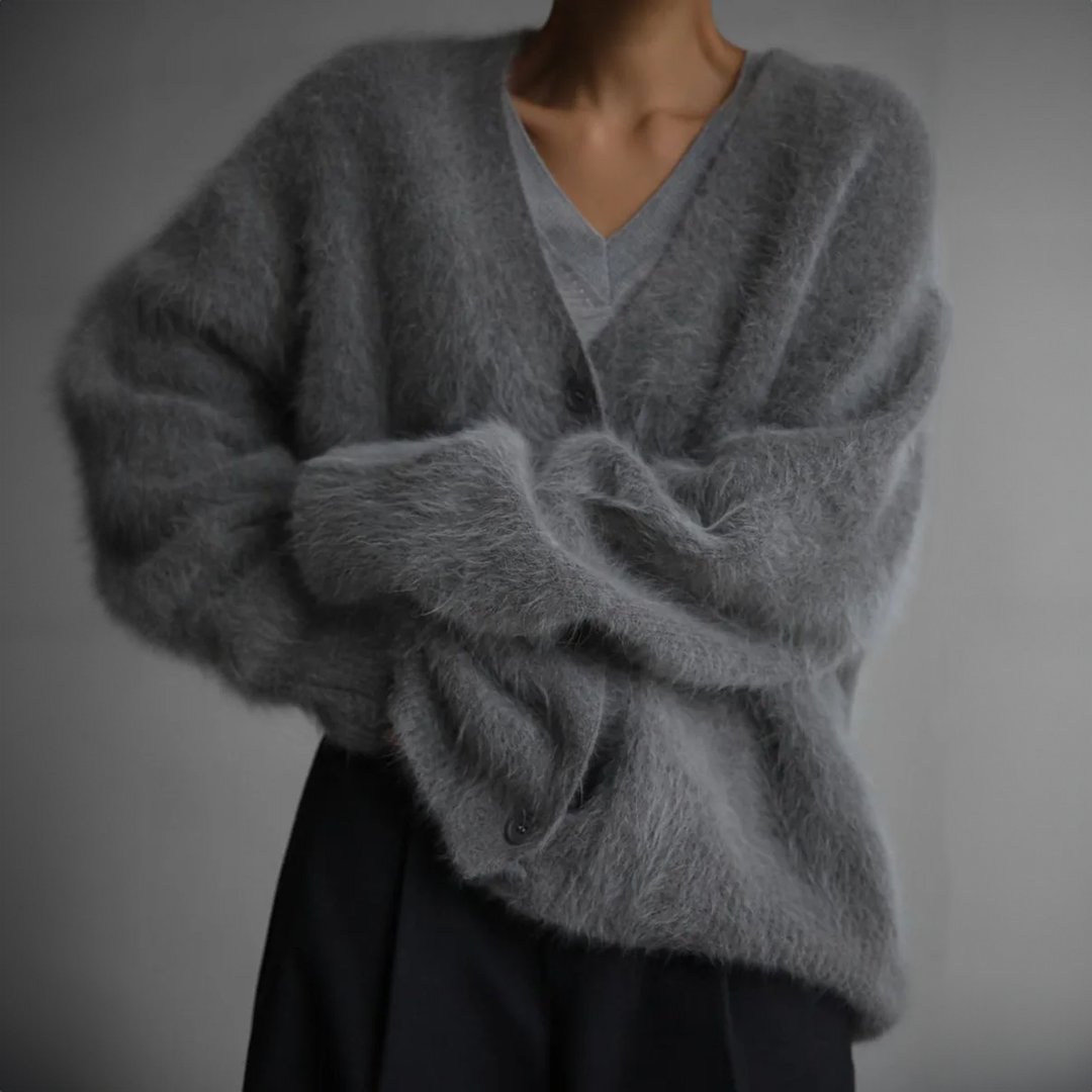DANICA | KNITTED CARDIGAN FOR WOMEN