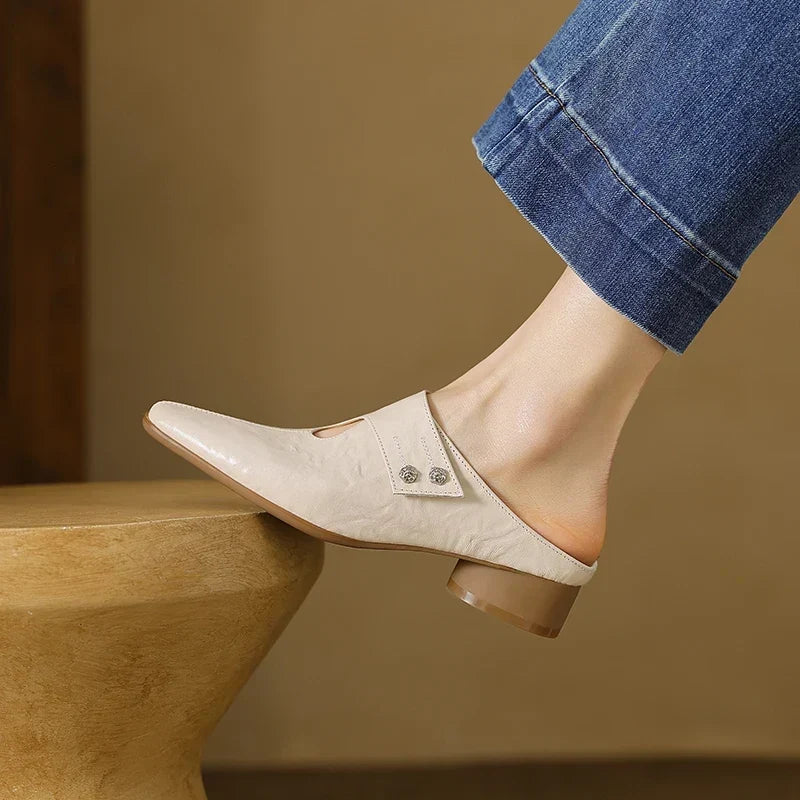 OLGA | VEGAN MULES FOR WOMEN