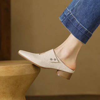 OLGA | VEGAN MULES FOR WOMEN