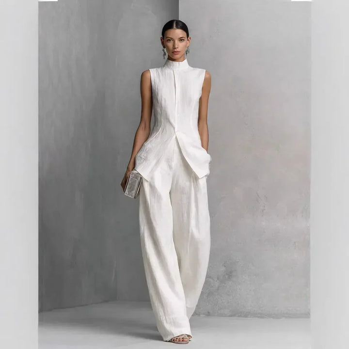 LAVINIA | TWO-PIECE SPRING SUMMER SET FOR WOMEN