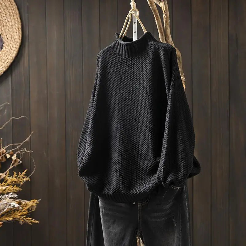 CORDELIA | RELAXED KNIT SWEATER FOR WOMEN