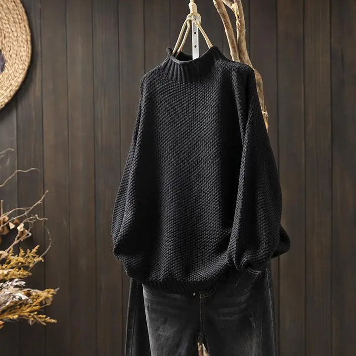 CORDELIA | RELAXED KNIT SWEATER FOR WOMEN