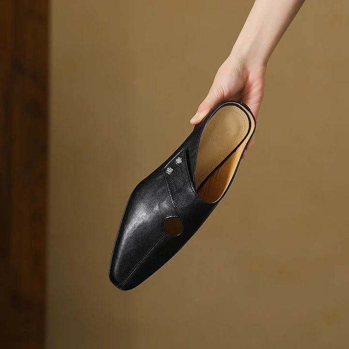 OLGA | VEGAN MULES FOR WOMEN