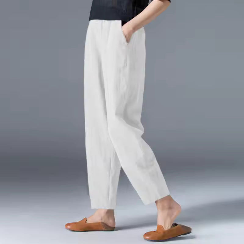ZILLAH | SUMMER TROUSERS FOR WOMEN