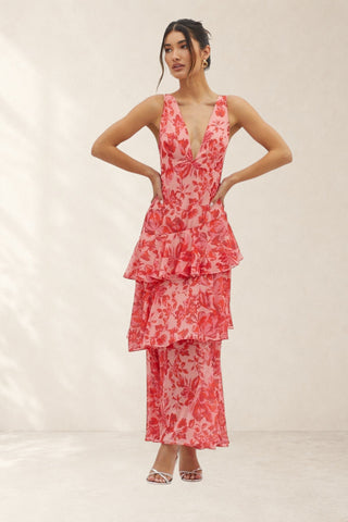 PHILIPPA | SOPHISTICATED MIDI DRESS FOR WOMEN