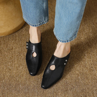 OLGA | VEGAN MULES FOR WOMEN
