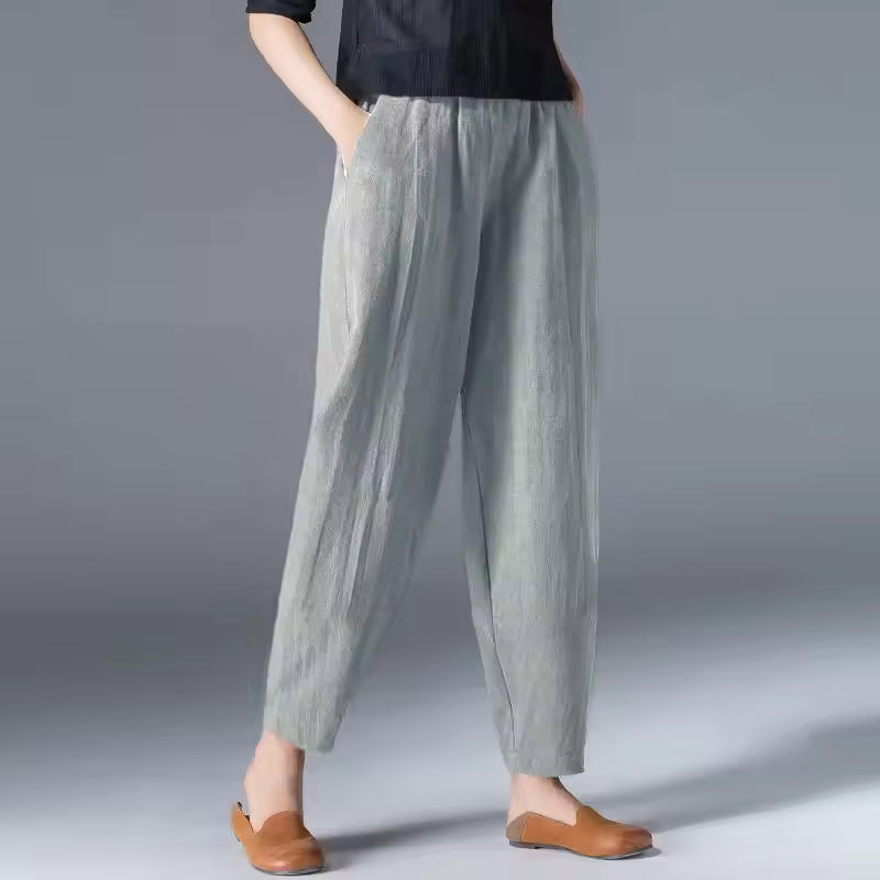 ZILLAH | SUMMER TROUSERS FOR WOMEN