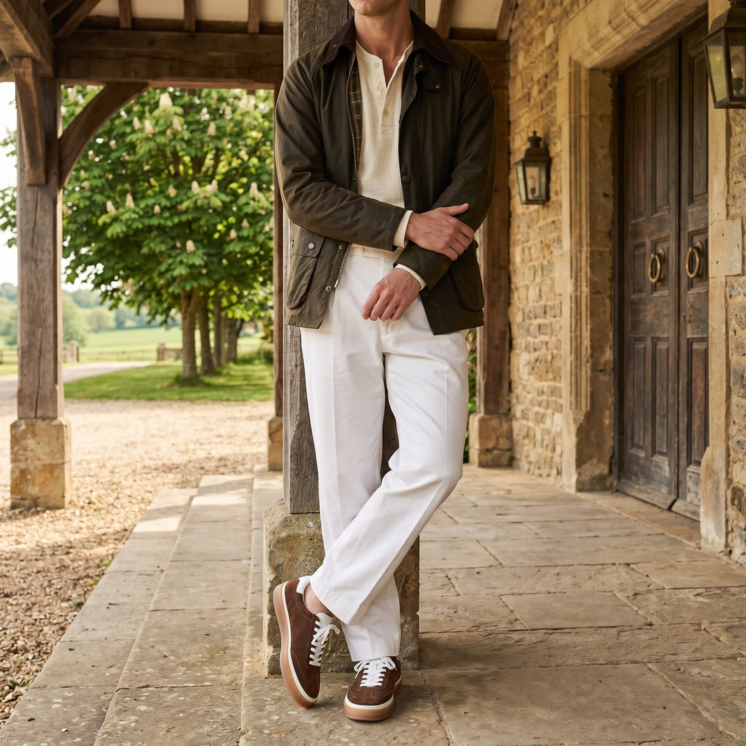 HALFORD | RETRO COURT SNEAKER FOR MEN
